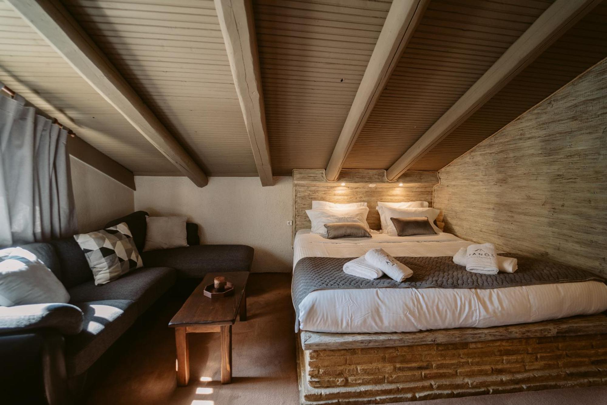 Afanos Guesthouse Arájova Habitación foto