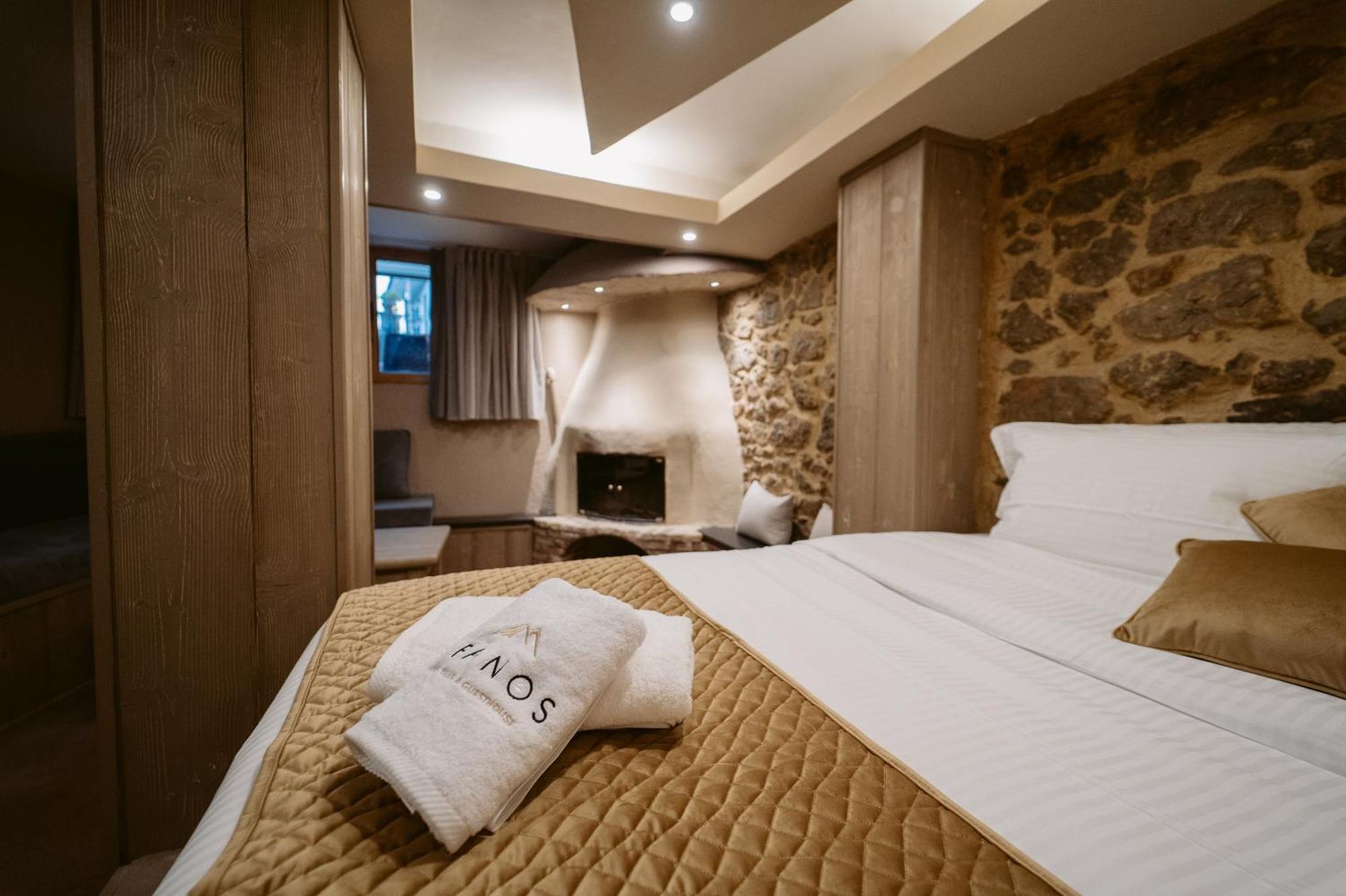 Afanos Guesthouse Arájova Habitación foto