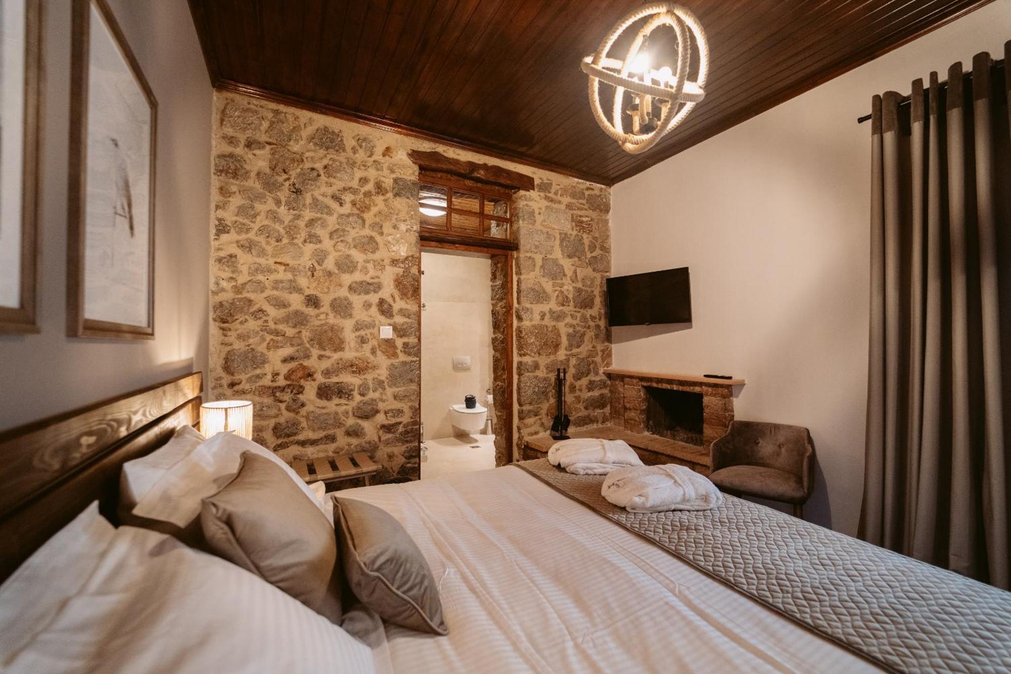 Afanos Guesthouse Arájova Habitación foto