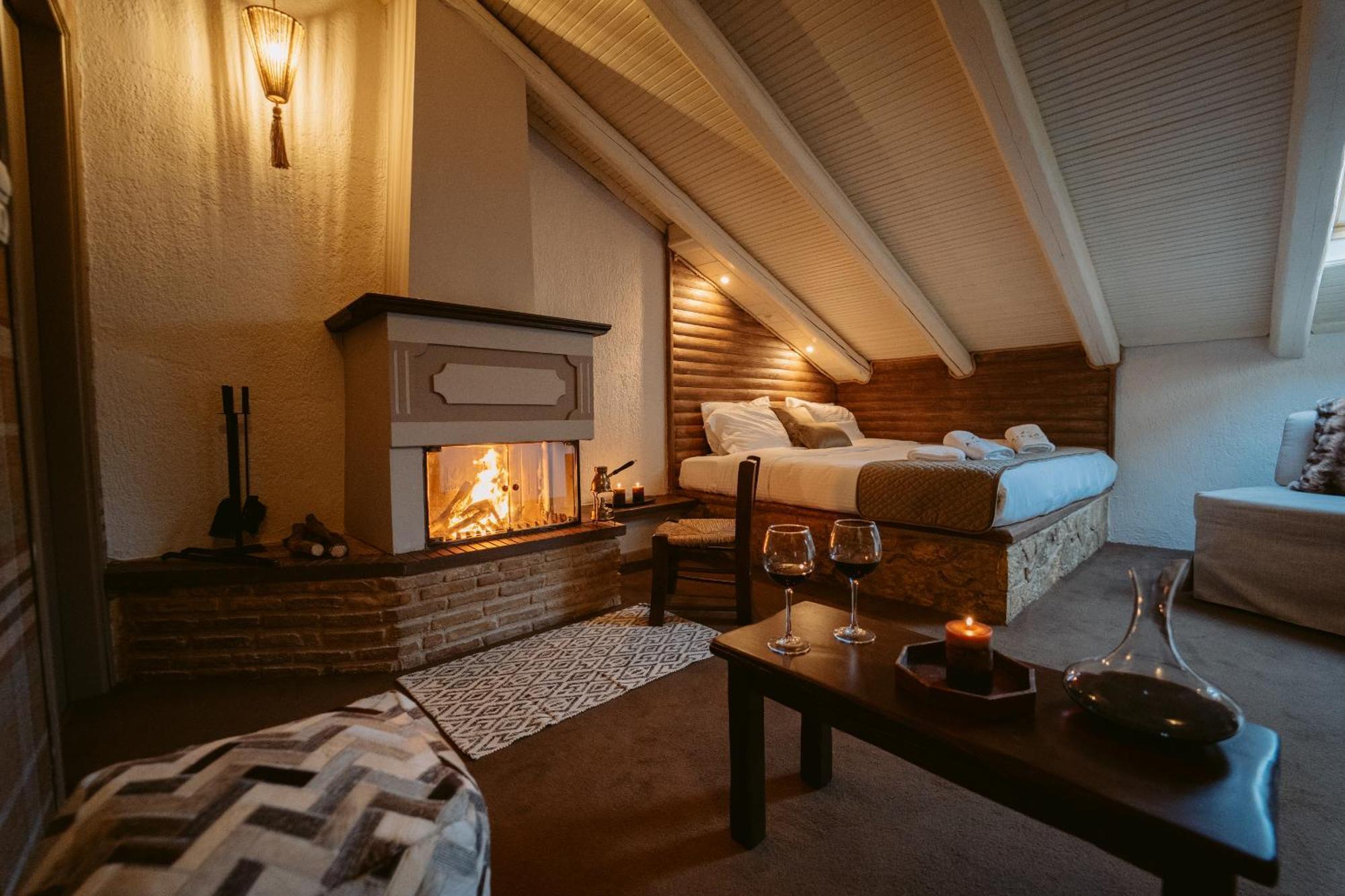Afanos Guesthouse Arájova Habitación foto