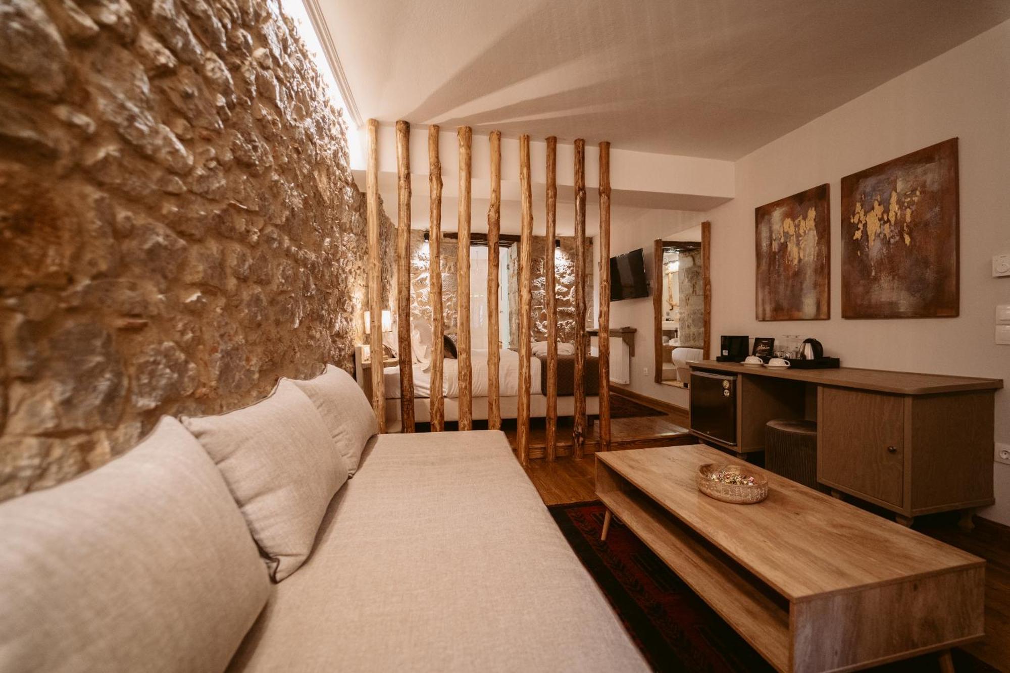 Afanos Guesthouse Arájova Habitación foto