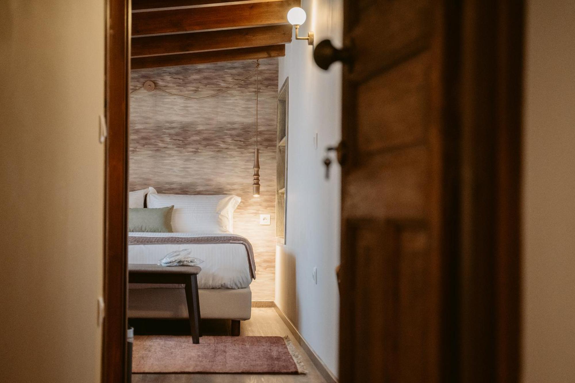 Afanos Guesthouse Arájova Habitación foto