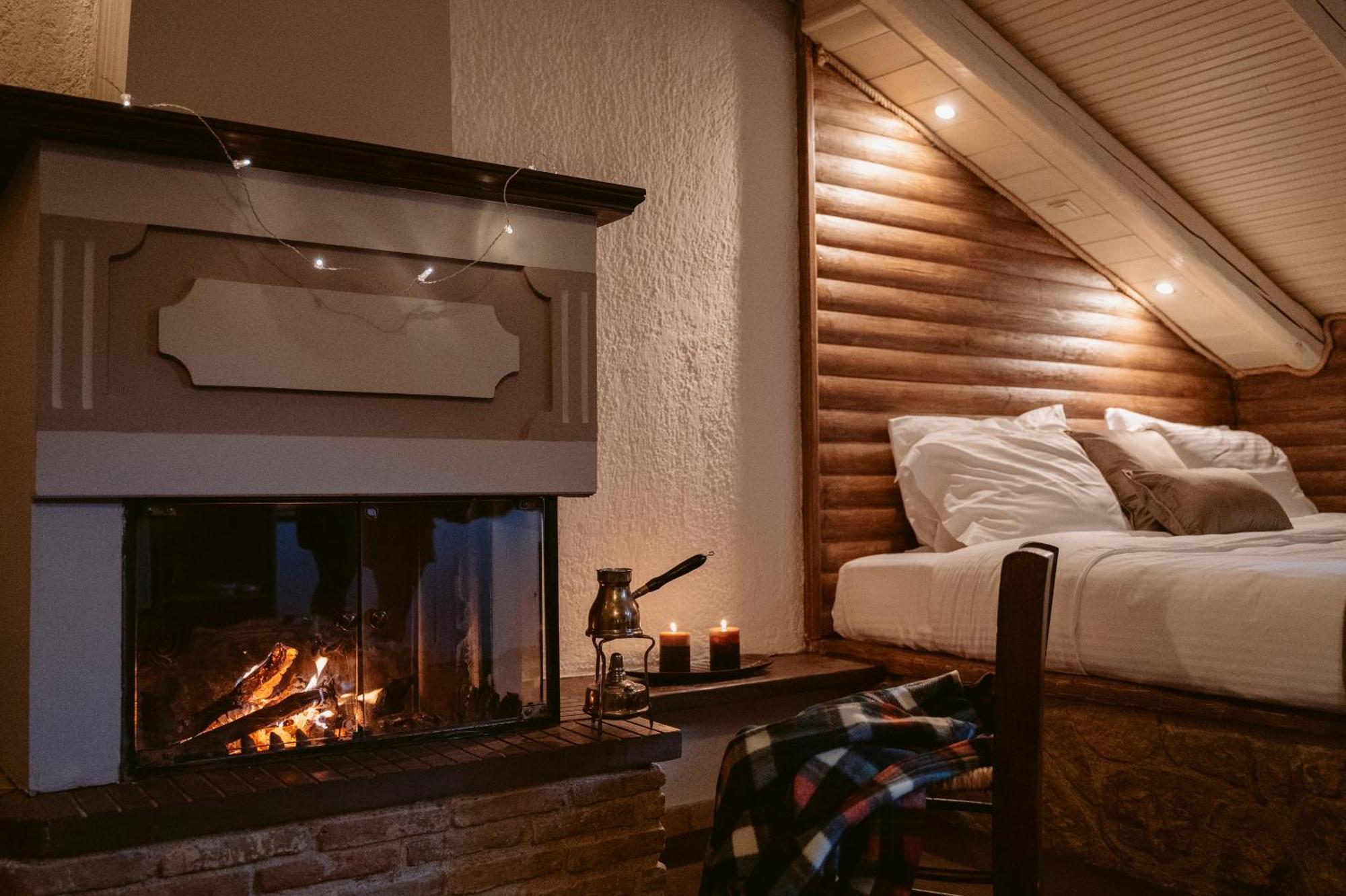Afanos Guesthouse Arájova Habitación foto