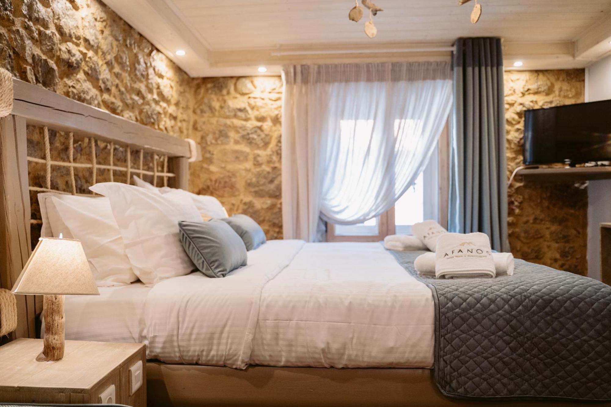 Afanos Guesthouse Arájova Habitación foto