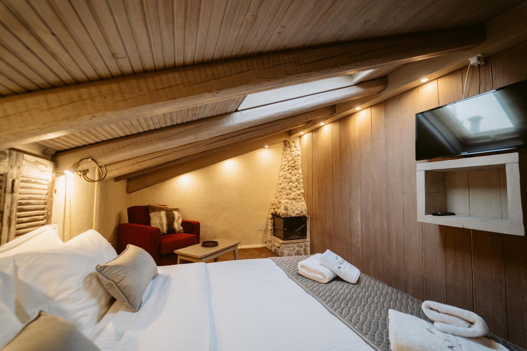 Afanos Guesthouse Arájova Habitación foto